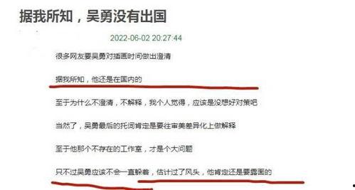 知情人爆料吴勇最新,揭秘背后故事与创作灵感